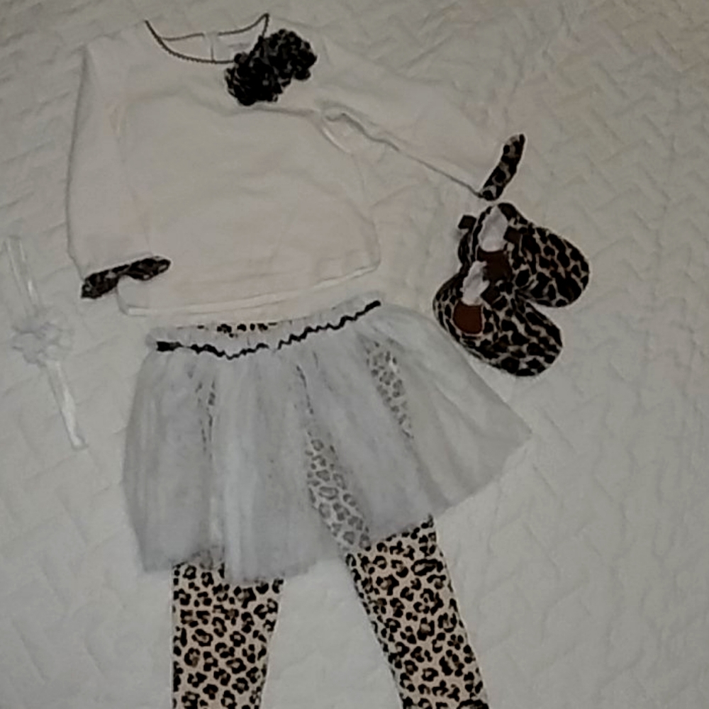 Starting outfit